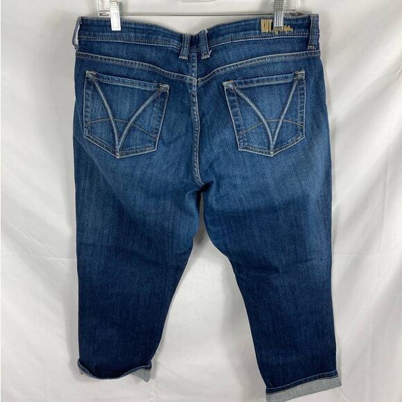 Kut from the Kloth Angie Skinny Boyfriend Jean size 12 - Picture 3 of 3